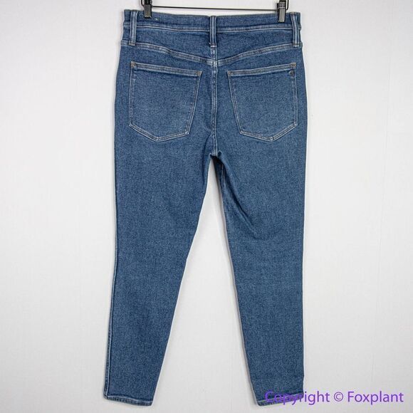 NEW Madewell 10" High-Rise Skinny Jeans Eardley Wash, 30 - Picture 7 of 14